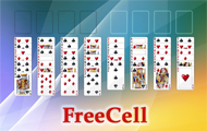 Freecell Pyramid Solitaire