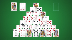 how to play microsoft pyramid